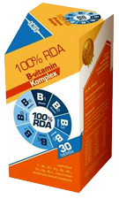 OCSO 100% RDA B-vitamin komplex tabletta 30db